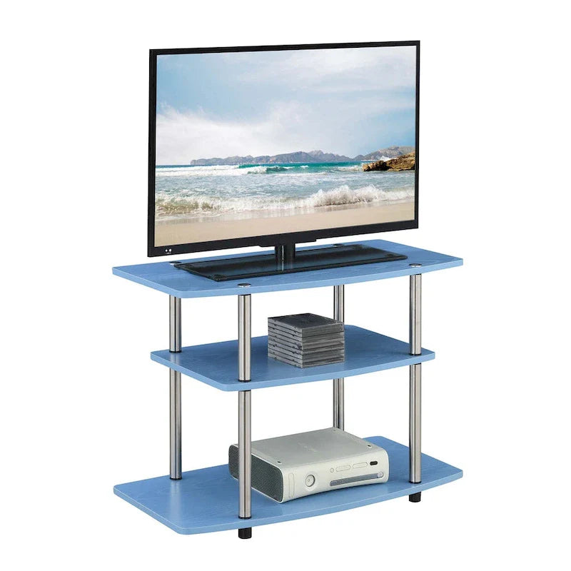 Convenience Concepts Designs2Go Tool-Free 3-Tier TV Stand 14