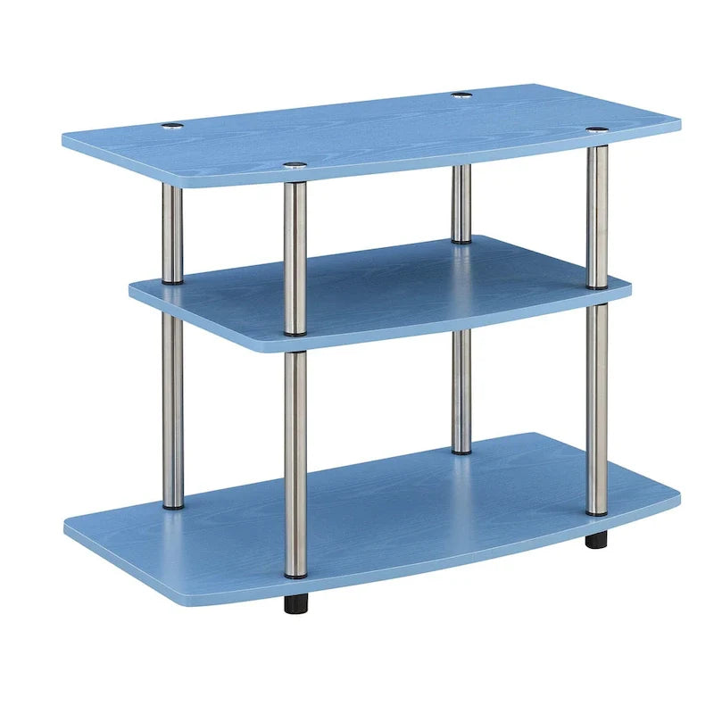 Convenience Concepts Designs2Go Tool-Free 3-Tier TV Stand 15