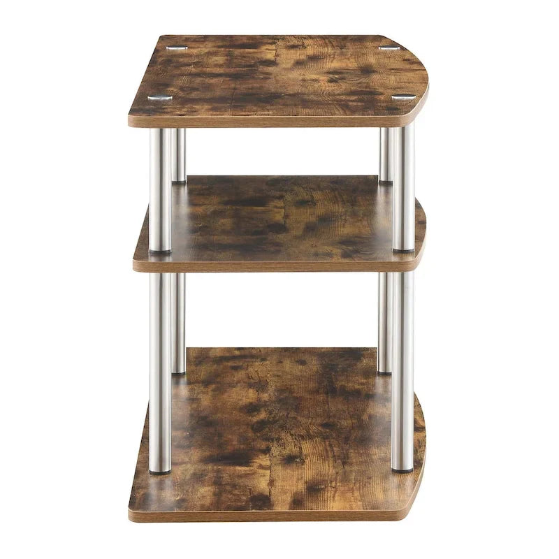 Convenience Concepts Designs2Go Tool-Free 3-Tier TV Stand 18