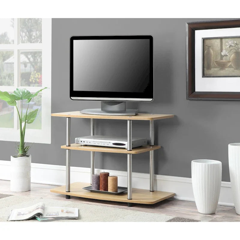Convenience Concepts Designs2Go Tool-Free 3-Tier TV Stand 24