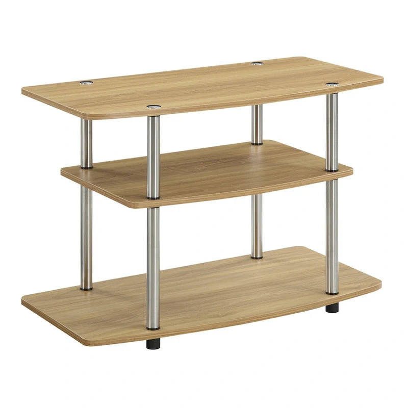 Convenience Concepts Designs2Go Tool-Free 3-Tier TV Stand 26