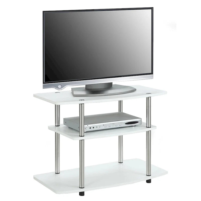 Convenience Concepts Designs2Go Tool-Free 3-Tier TV Stand 28