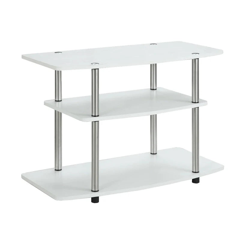 Convenience Concepts Designs2Go Tool-Free 3-Tier TV Stand 29