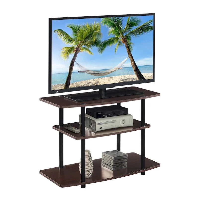 Convenience Concepts Designs2Go Tool-Free 3-Tier TV Stand 31