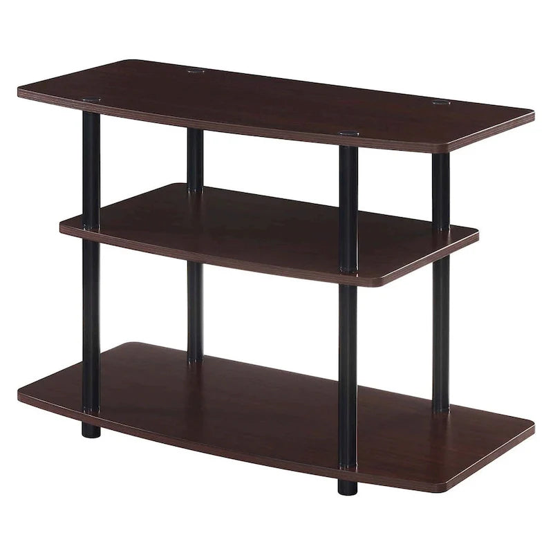 Convenience Concepts Designs2Go Tool-Free 3-Tier TV Stand 33