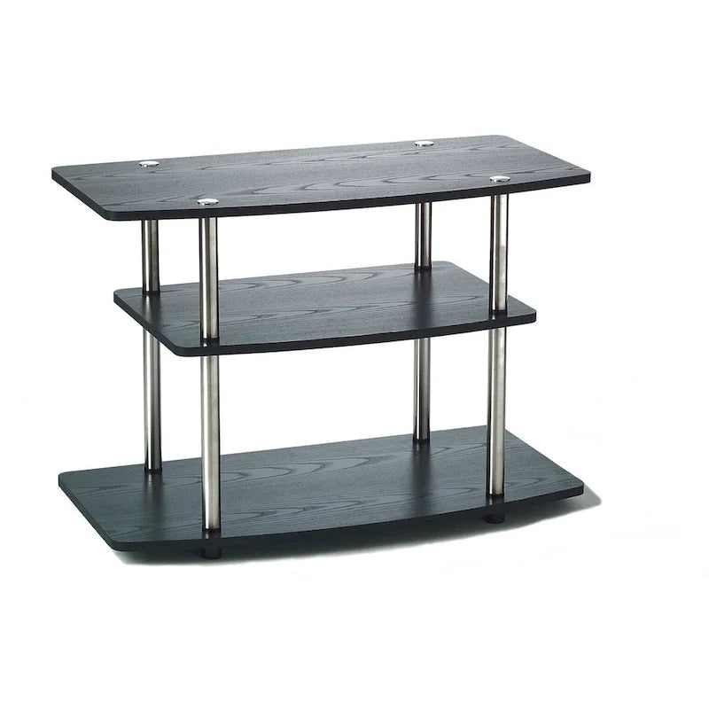Convenience Concepts Designs2Go Tool-Free 3-Tier TV Stand 35