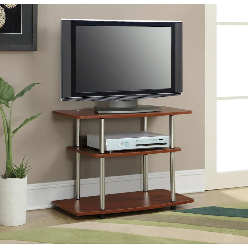 Convenience Concepts Designs2Go Tool-Free 3-Tier TV Stand 37