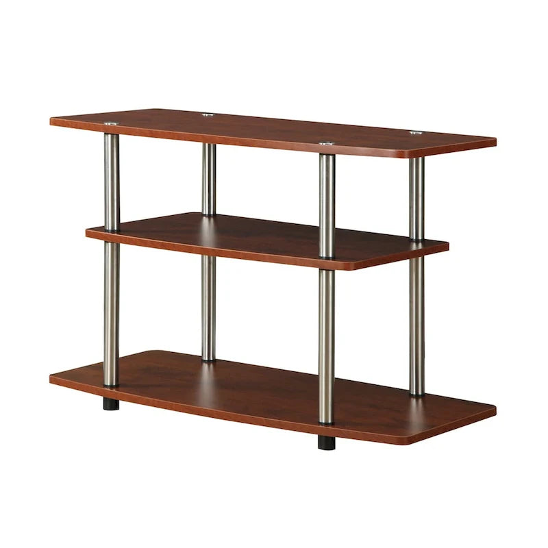 Convenience Concepts Designs2Go Tool-Free 3-Tier TV Stand 39