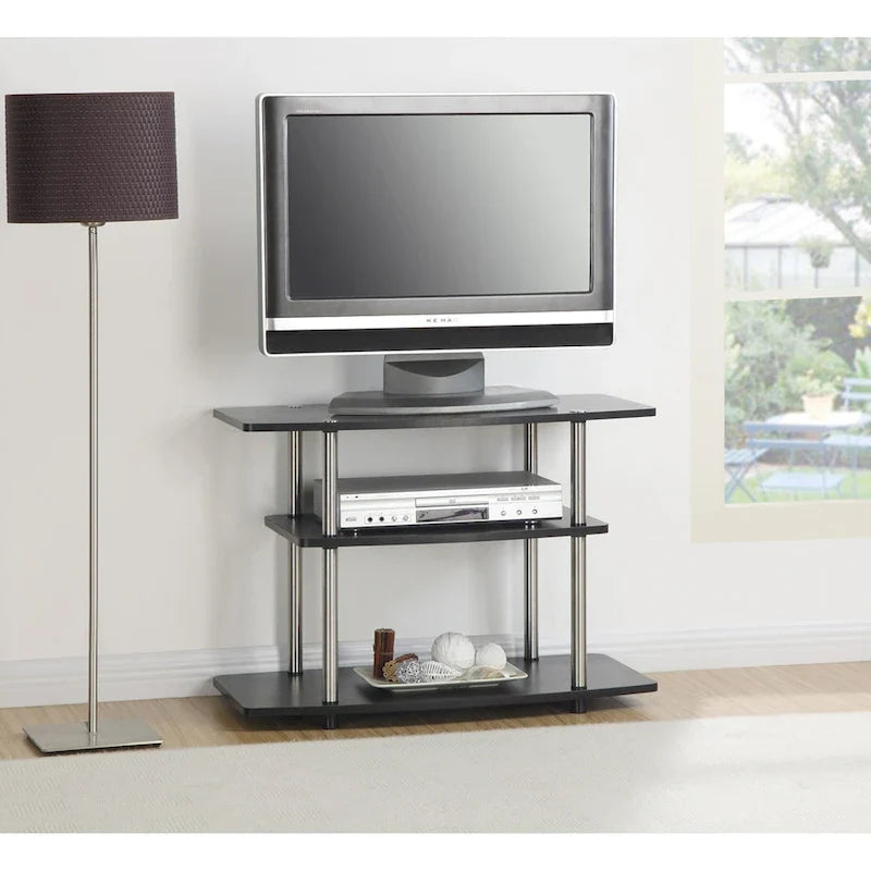 Convenience Concepts Designs2Go Tool-Free 3-Tier TV Stand 40