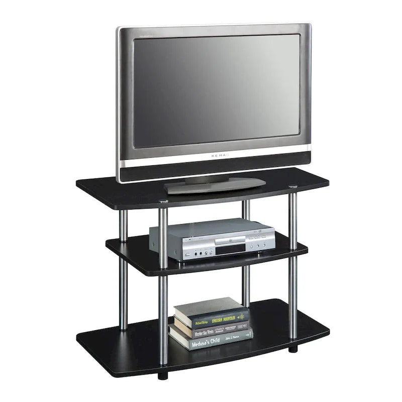 Convenience Concepts Designs2Go Tool-Free 3-Tier TV Stand 41