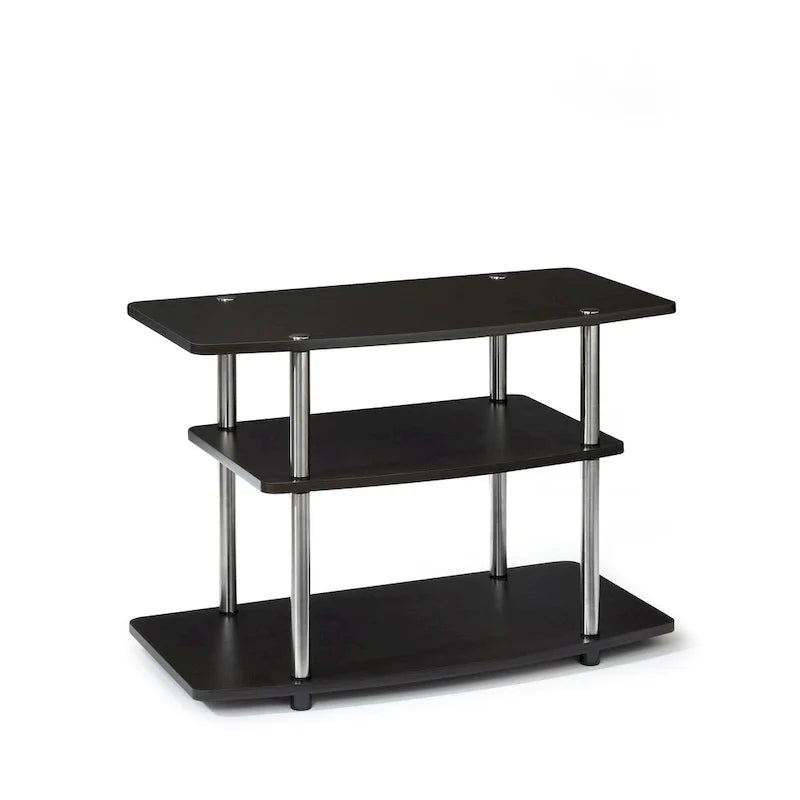 Convenience Concepts Designs2Go Tool-Free 3-Tier TV Stand 42
