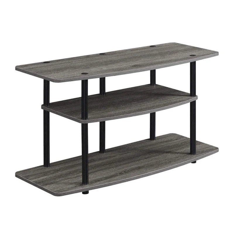 Convenience Concepts Designs2Go Tool-Free 3-Tier Wide TV Stand 12