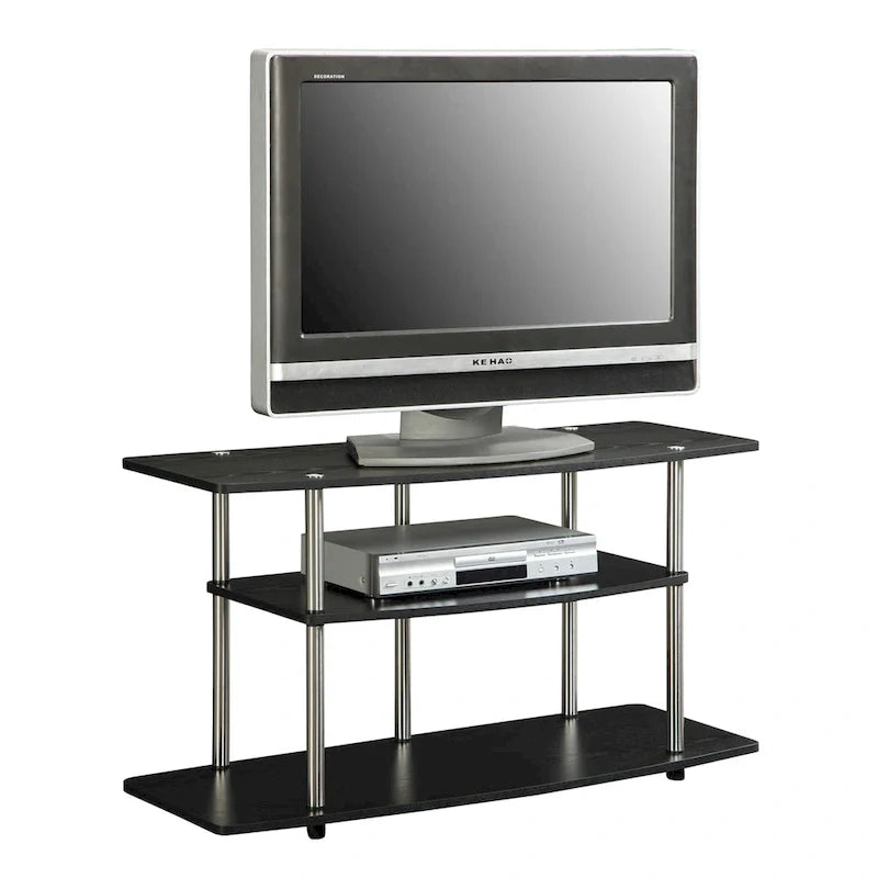 Convenience Concepts Designs2Go Tool-Free 3-Tier Wide TV Stand 14