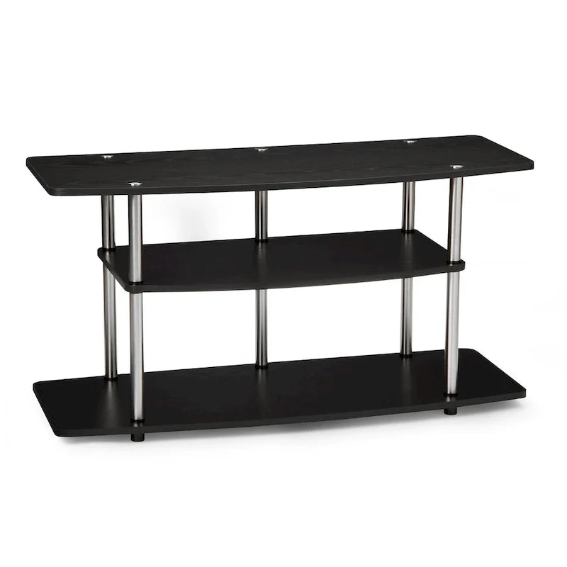 Convenience Concepts Designs2Go Tool-Free 3-Tier Wide TV Stand 15