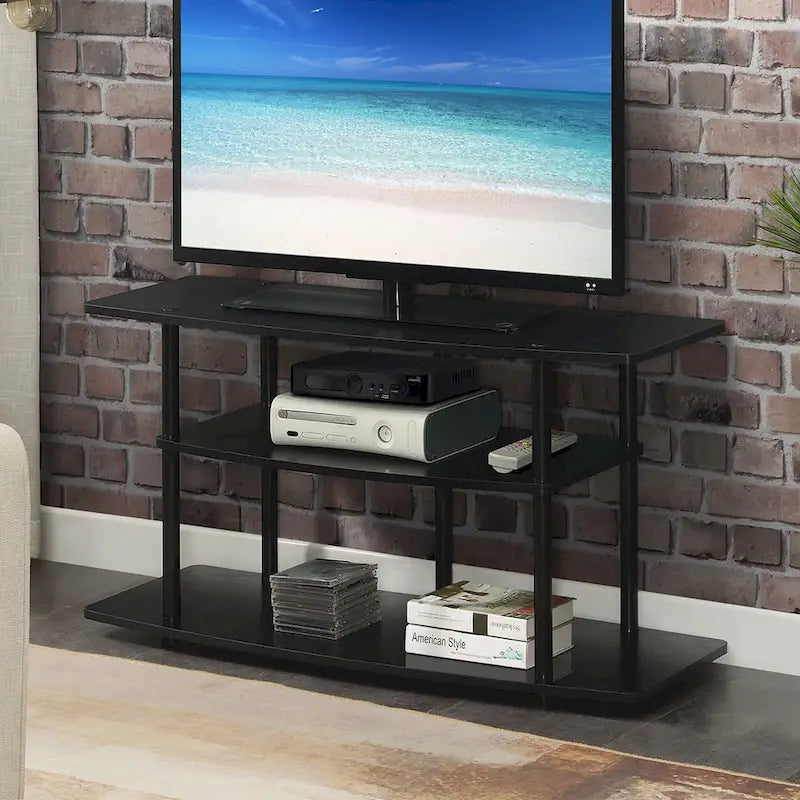 Convenience Concepts Designs2Go Tool-Free 3-Tier Wide TV Stand 17