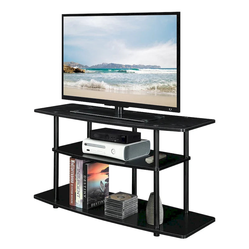 Convenience Concepts Designs2Go Tool-Free 3-Tier Wide TV Stand 18