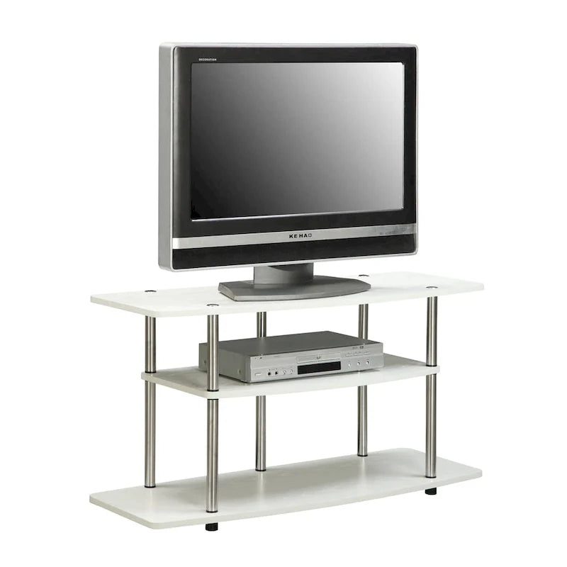 Convenience Concepts Designs2Go Tool-Free 3-Tier Wide TV Stand 22
