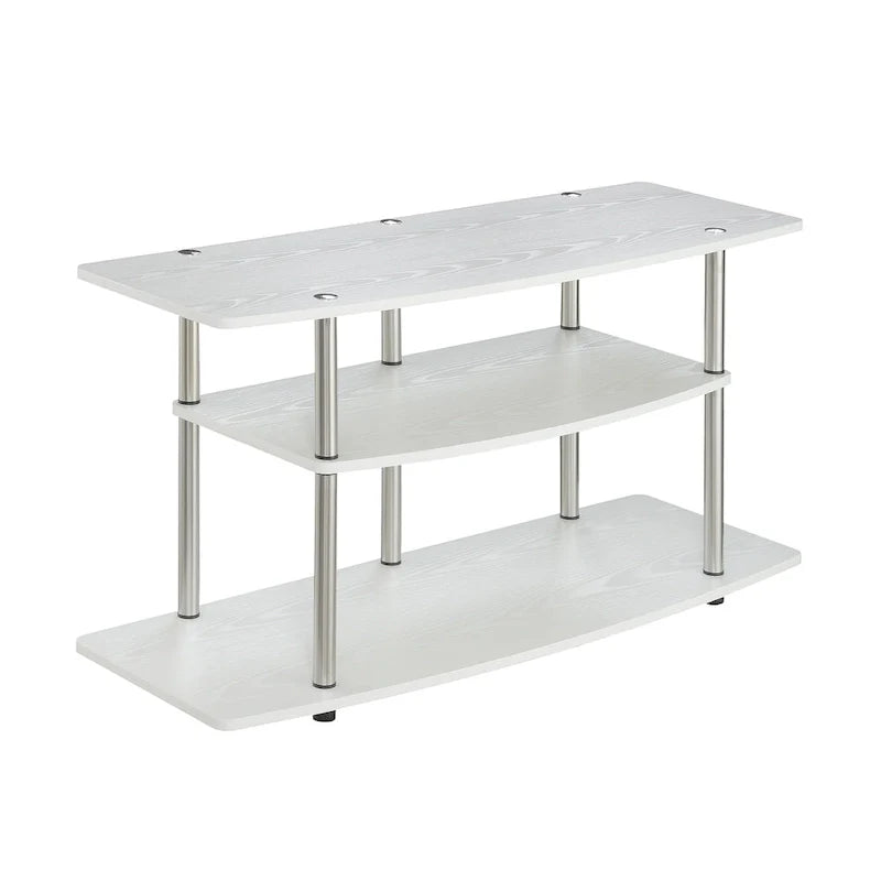 Convenience Concepts Designs2Go Tool-Free 3-Tier Wide TV Stand 23