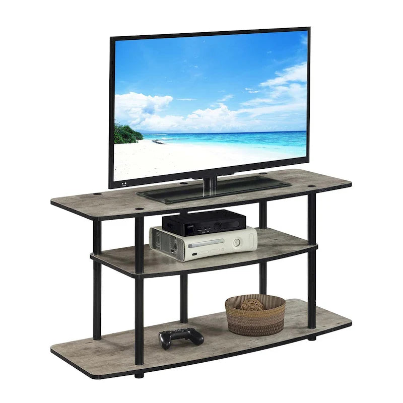 Convenience Concepts Designs2Go Tool-Free 3-Tier Wide TV Stand 26