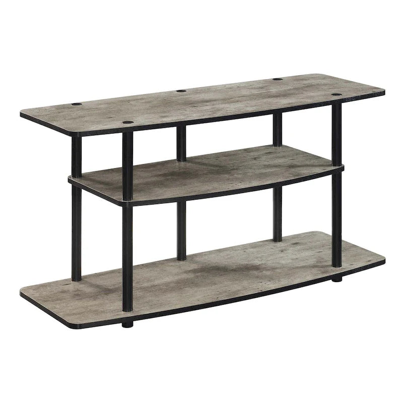 Convenience Concepts Designs2Go Tool-Free 3-Tier Wide TV Stand 27