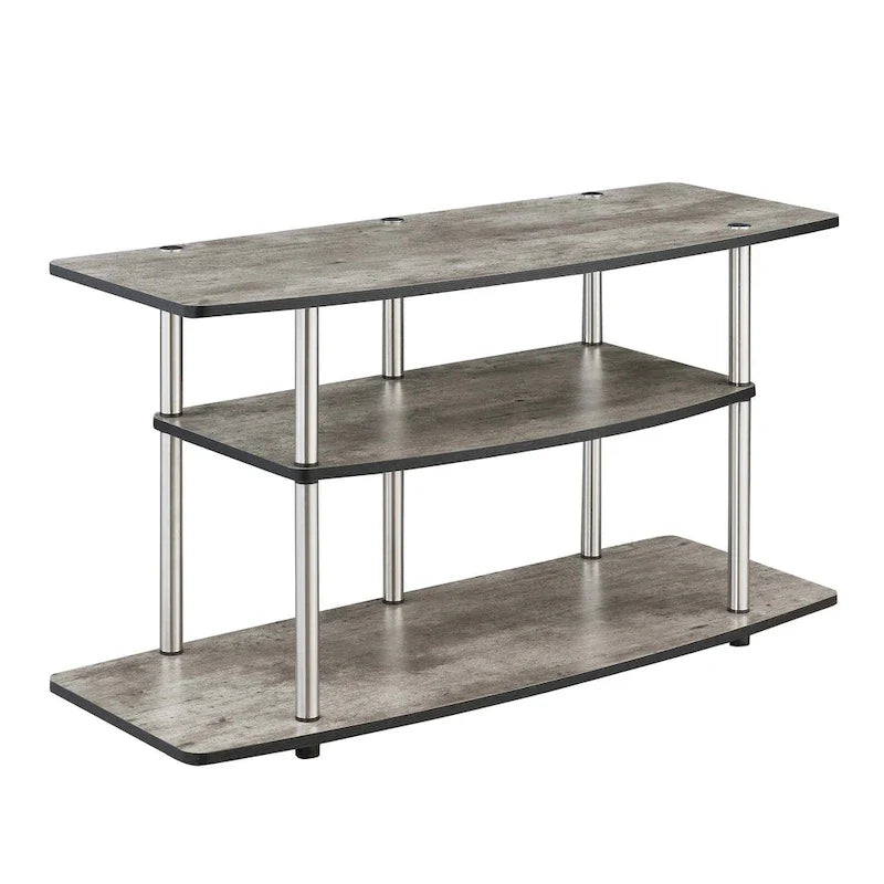 Convenience Concepts Designs2Go Tool-Free 3-Tier Wide TV Stand 35