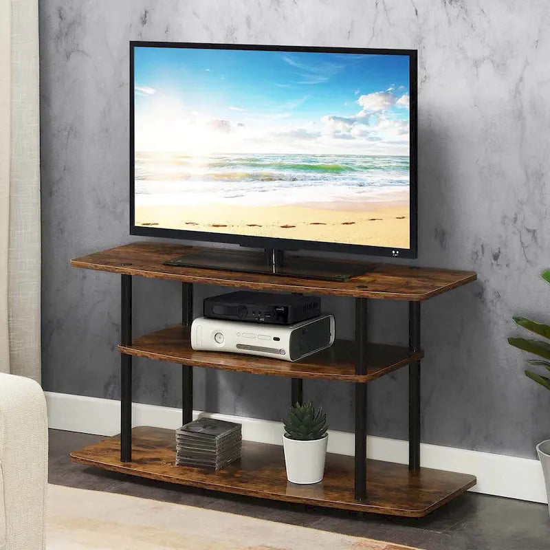 Convenience Concepts Designs2Go Tool-Free 3-Tier Wide TV Stand 37