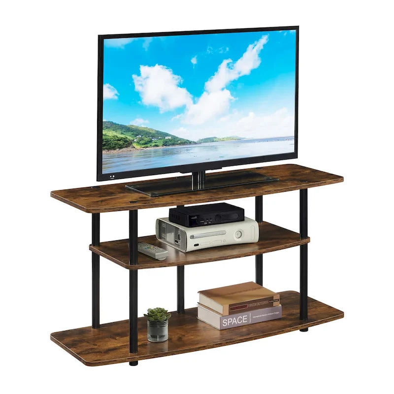 Convenience Concepts Designs2Go Tool-Free 3-Tier Wide TV Stand 38