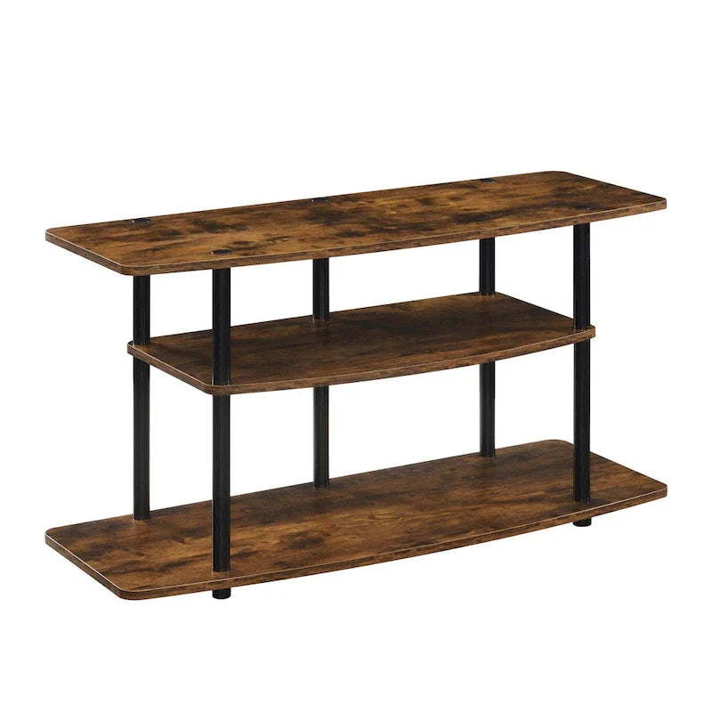 Convenience Concepts Designs2Go Tool-Free 3-Tier Wide TV Stand 39