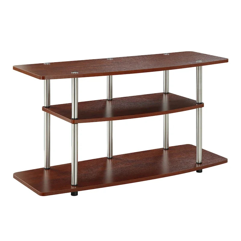 Convenience Concepts Designs2Go Tool-Free 3-Tier Wide TV Stand 43