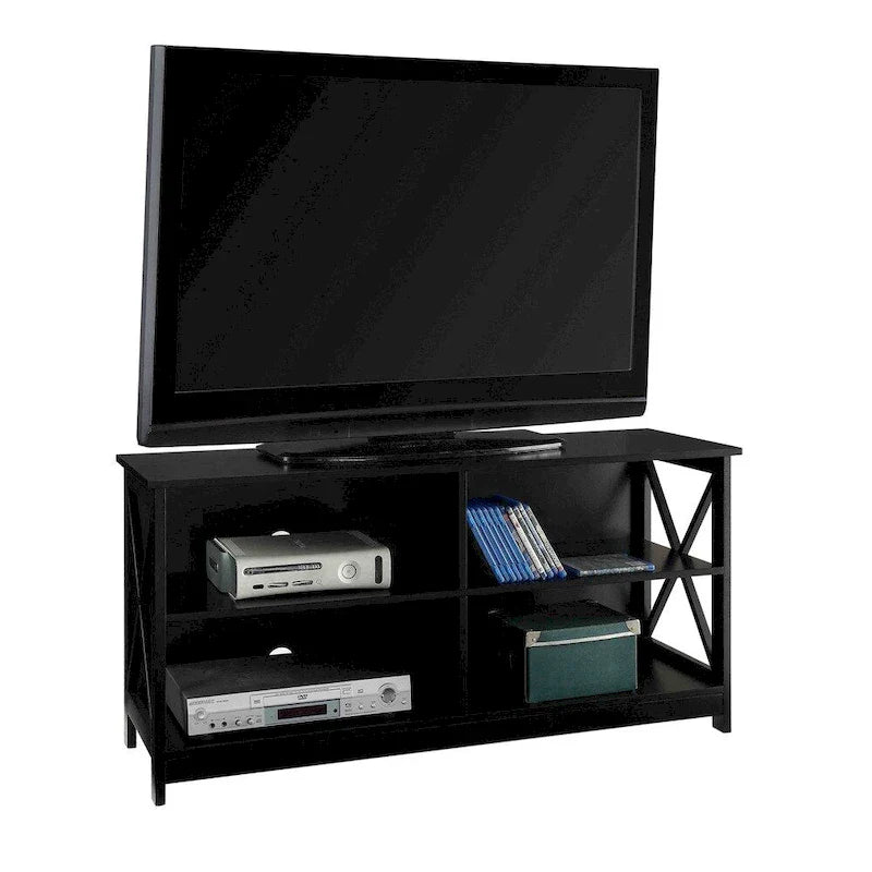 Oxford 55-Inch TV Stand with Shelves by Convenience Concepts 2