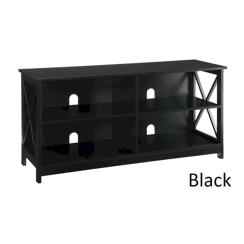 Oxford 55-Inch TV Stand with Shelves by Convenience Concepts 3