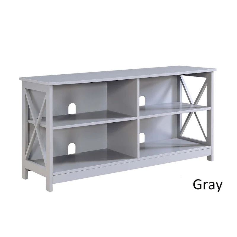 Oxford 55-Inch TV Stand with Shelves by Convenience Concepts 6