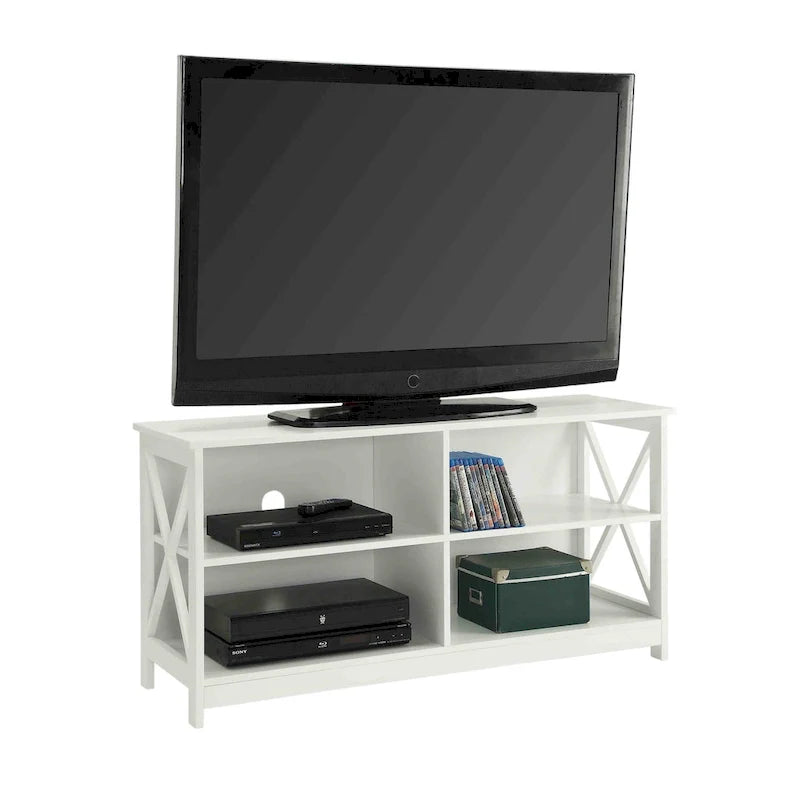 Oxford 55-Inch TV Stand with Shelves by Convenience Concepts 12