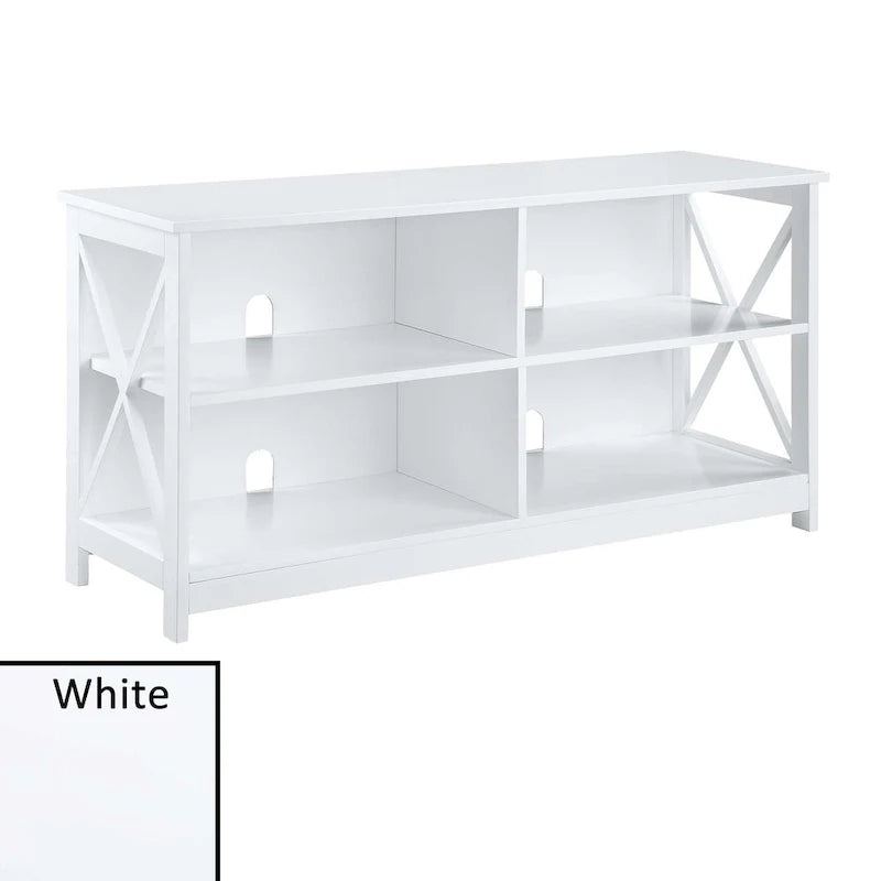 Oxford 55-Inch TV Stand with Shelves by Convenience Concepts 14