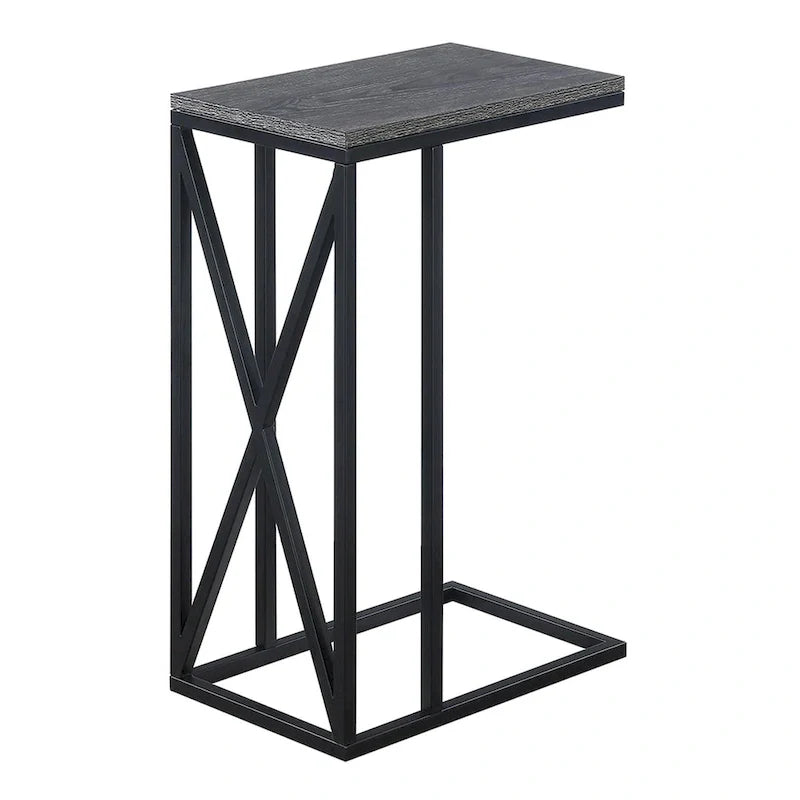 Tucson C-Shaped End Table by Convenience Concepts 3
