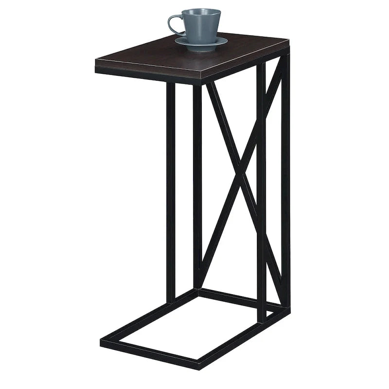 Tucson C-Shaped End Table by Convenience Concepts 19