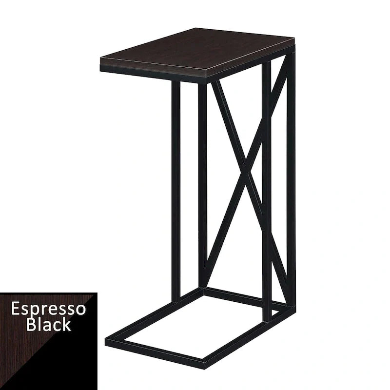 Tucson C-Shaped End Table by Convenience Concepts 21
