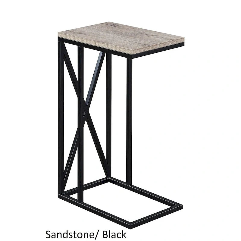 Tucson C-Shaped End Table by Convenience Concepts 28