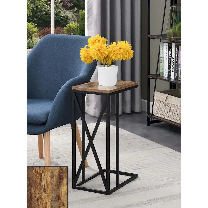Tucson C-Shaped End Table by Convenience Concepts 29