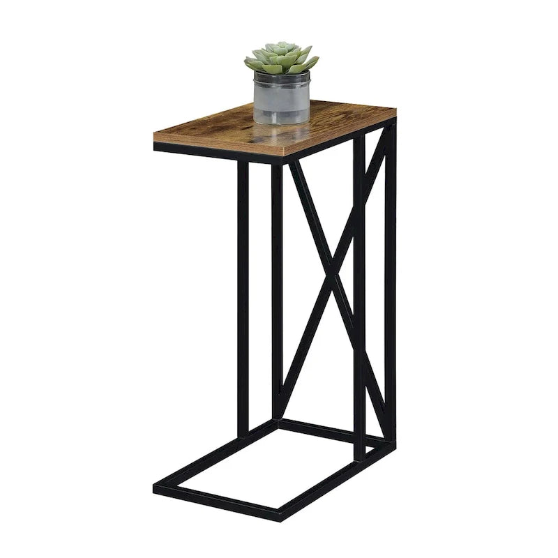 Tucson C-Shaped End Table by Convenience Concepts 30