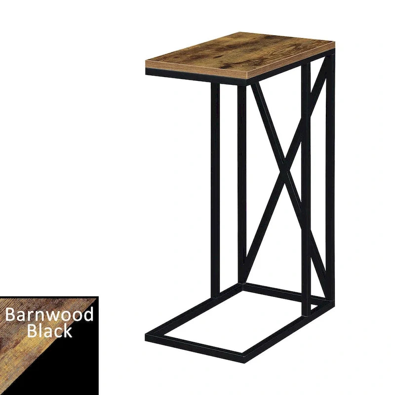 Tucson C-Shaped End Table by Convenience Concepts 32
