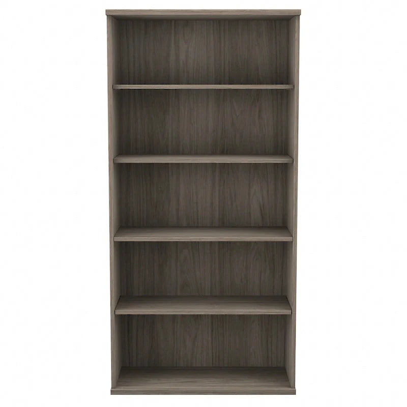 Bush Business Furniture Hybrid Tall 5-Shelf Bookcase 4