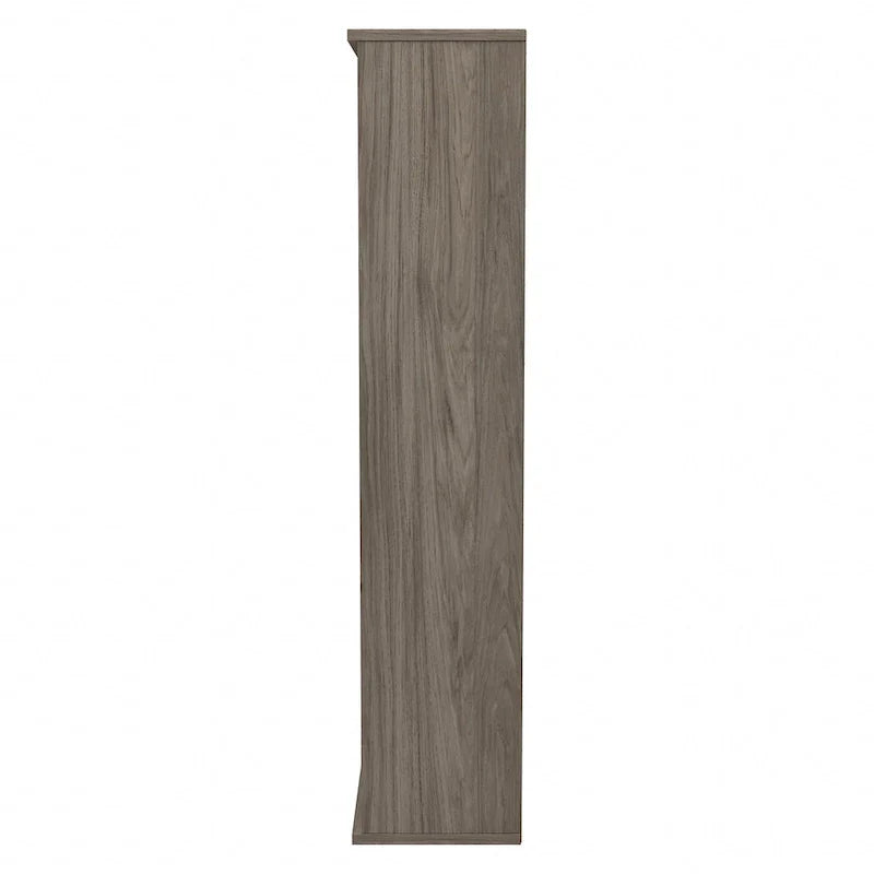 Bush Business Furniture Hybrid Tall 5-Shelf Bookcase 5