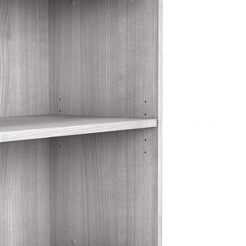 Bush Business Furniture Hybrid Tall 5-Shelf Bookcase 17