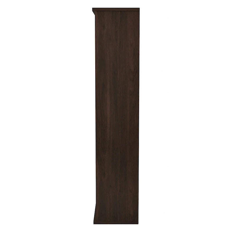 Bush Business Furniture Hybrid Tall 5-Shelf Bookcase 24