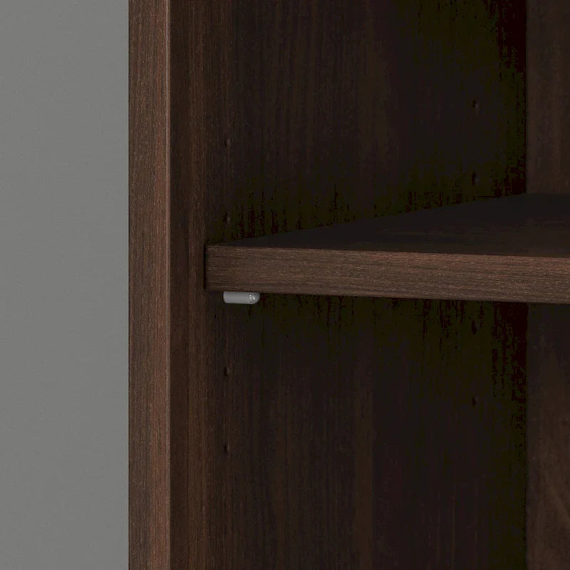 Bush Business Furniture Hybrid Tall 5-Shelf Bookcase 27