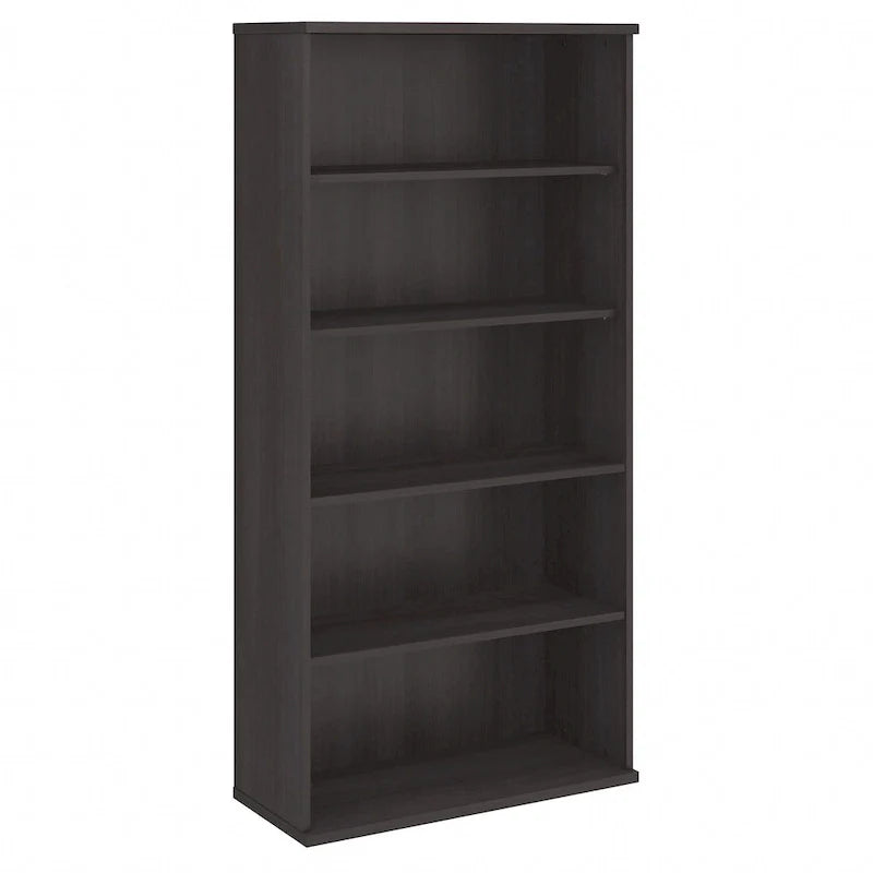 Bush Business Furniture Hybrid Tall 5-Shelf Bookcase 31