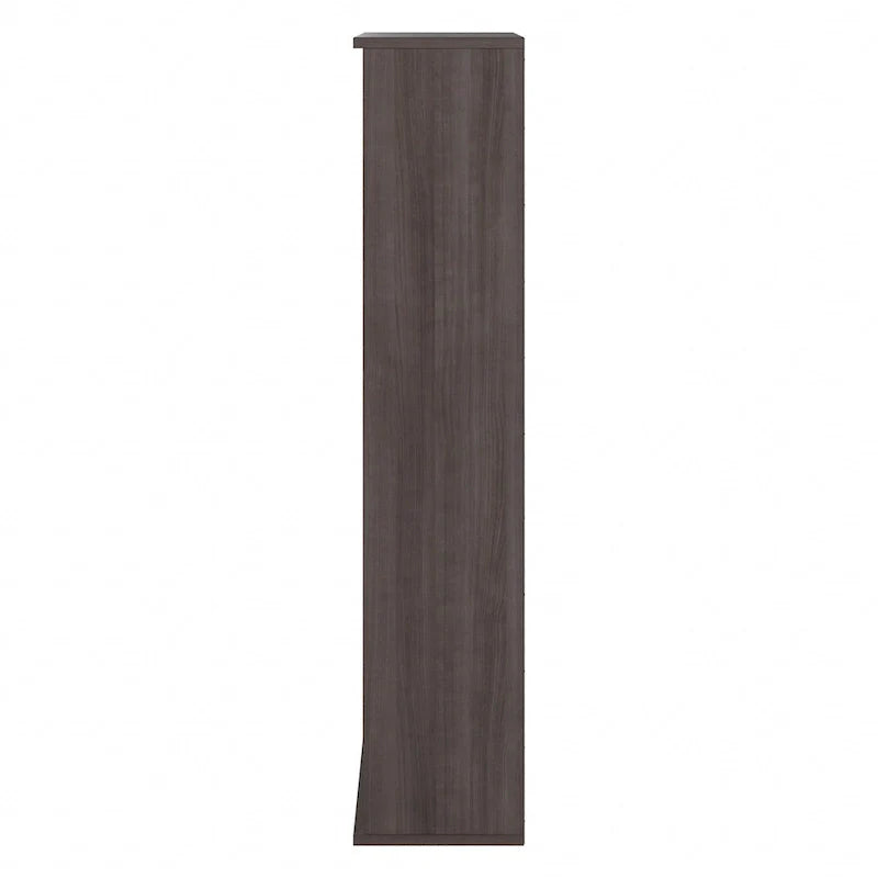 Bush Business Furniture Hybrid Tall 5-Shelf Bookcase 34