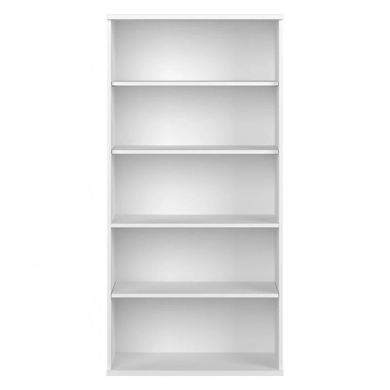 Bush Business Furniture Hybrid Tall 5-Shelf Bookcase 43
