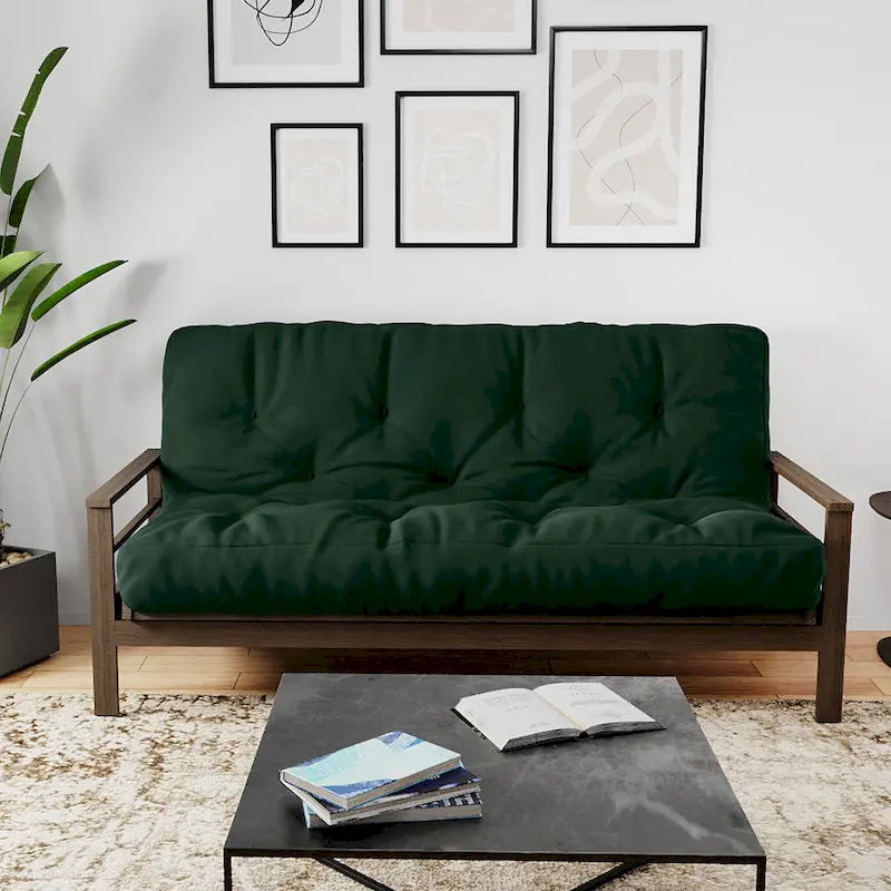 Loosh Home 10-Inch Gel Memory Foam Queen Futon Mattress 45